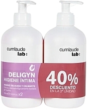 Парфумерія, косметика Набір - Cumlaude Lab Higiene Intima Deligyn (int/gel/2x500ml)