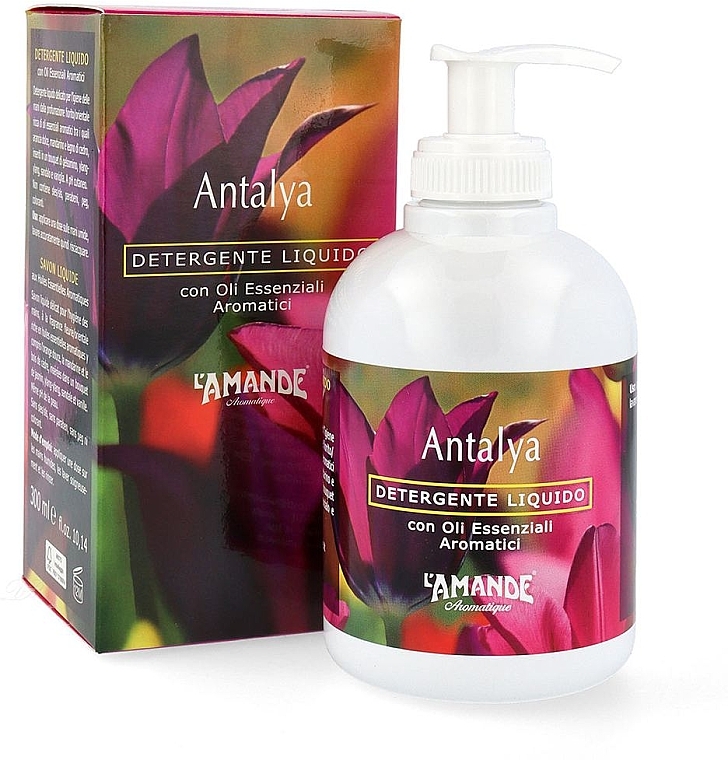 L'Amande Antalya - Жидкое очищающее средство для рук — фото N1