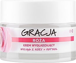 Крем для лица с экстрактом розы - Gracja — фото N1