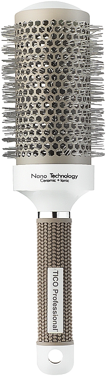 Термобраш, 600121, D53 мм, білий - Tico Professional — фото N1