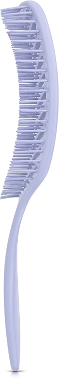 Продувная расческа для волос, лавандовая - MAKEUP Massage Air Hair Brush Lavender — фото N3
