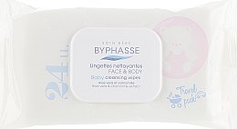 Духи, Парфюмерия, косметика Детские влажные салфетки - Byphasse Travel Baby Wipes