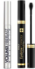 Парфумерія, косметика Набір - Eveline Cosmetics (mascara/9ml + corrector/10ml)