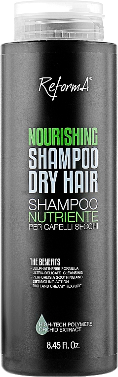 Живильний шампунь - ReformA Nourishing Shampoo — фото N1