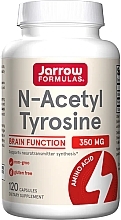 Ацетил тирозин - Jarrow Formulas N-Acetyl Tyrosine, 350 mg  — фото N1