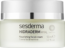 Живильний крем для обличчя - SesDerma Laboratories Hidraderm Hyal Nourishing Facial Сream — фото N1