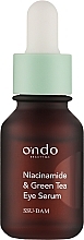 Сироватка для очей з ніацинамідом та зеленим чаєм - Ondo Beauty 36.5 Niacinamide & Green Tea Eye Serum — фото N1