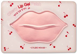 Парфумерія, косметика Гідрогелеві патчі-маска для губ - Etude House Cherry Lip Gel Patch