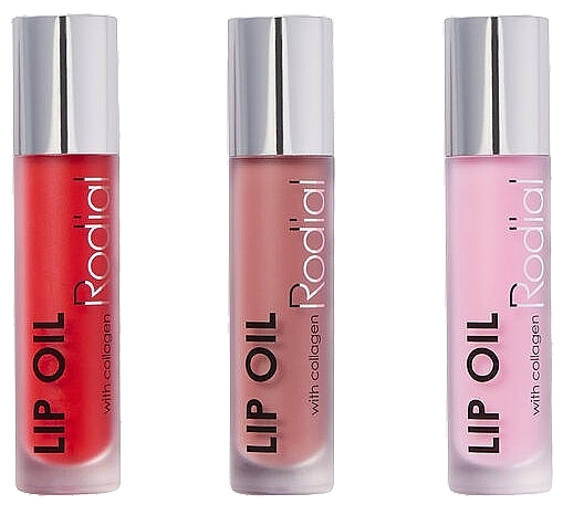 Набір - Rodial The Lip Oil Edit (lip/oil/3x4ml) — фото N2