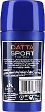 Дезодорант-стік "Datta Sport For Men" - Tulipan Negro Deo Stick — фото N2