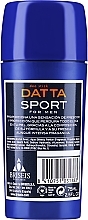 Дезодорант-стик «Datta Sport For Men» - Tulipan Negro Deo Stick — фото N2