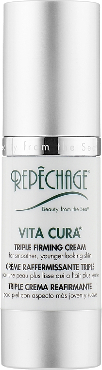 Укрепляющий крем для лица тройного действия - Repechage Vita Cura Triple Firming Cream — фото N1