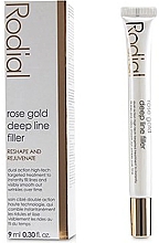 Духи, Парфюмерия, косметика Филлер против глубоких морщин - Rodial Rose Gold Deep Line Filler