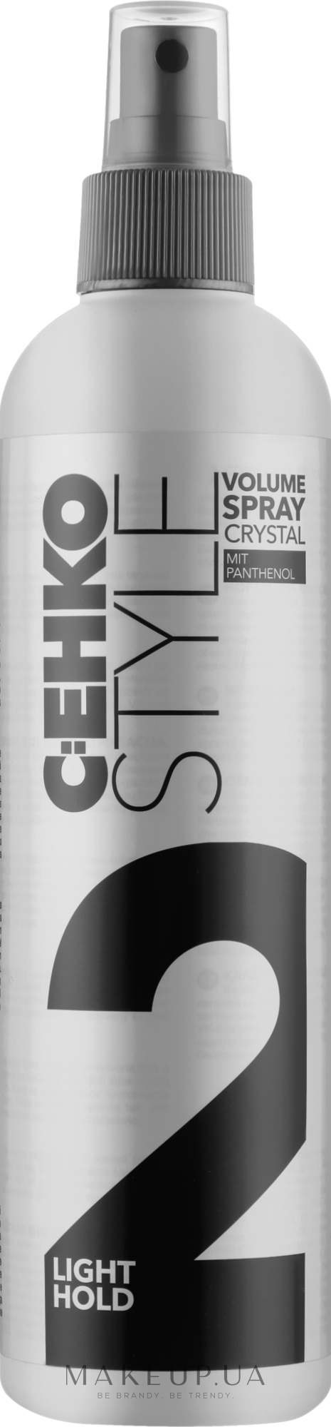 Спрей для волосся об'єм - C:EHKO Crystal Style Volume Spray — фото 300ml