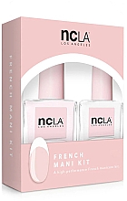 Парфумерія, косметика NCLA Beauty French Manicure Kit (2 x n/lacquer/13.3 ml) - Набір