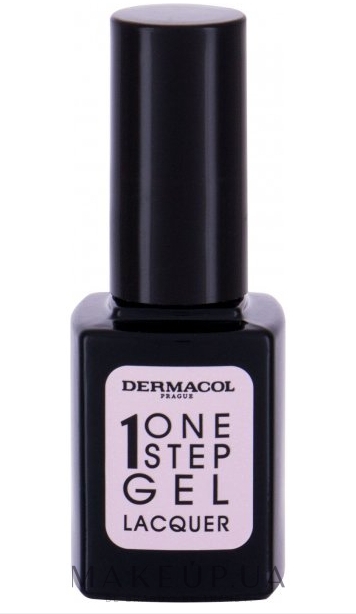 Лак для нігтів - Dermacol One Step Gel Lacquer — фото 01 - First Date