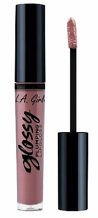 Глянцевий блиск для губ - L.A. Girl Glossy Plumping Lipgloss — фото N1