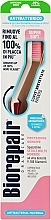 Парфумерія, косметика Зубна щітка "Досконале чищення" для захисту ясен, ультрам'яка, червона з білим - Biorepair Super Soft