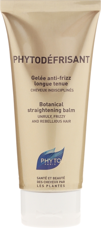 Бальзам для гладкості і випрямлення волосся - Phyto Phytodefrisant Botanical Straightening Balm — фото N2