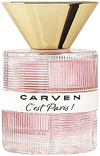 Духи, Парфюмерия, косметика Carven C'est Paris! Pour Femme - Парфюмированная вода (тестер с крышечкой)