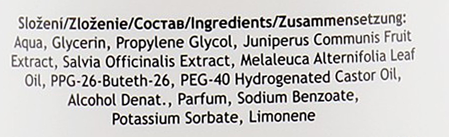 Трав'яний тонізувальний засіб (тонік) для проблемної шкіри - Ryor Acnestop Herbal Tonic — фото N3