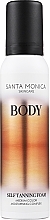 Автозасмага для тіла - Santa Monica SkinCare Body Self Tanning Foam — фото N1