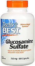 Парфумерія, косметика Сульфат глюкозаміну - Doctor's Best Glucosamine Sulfate