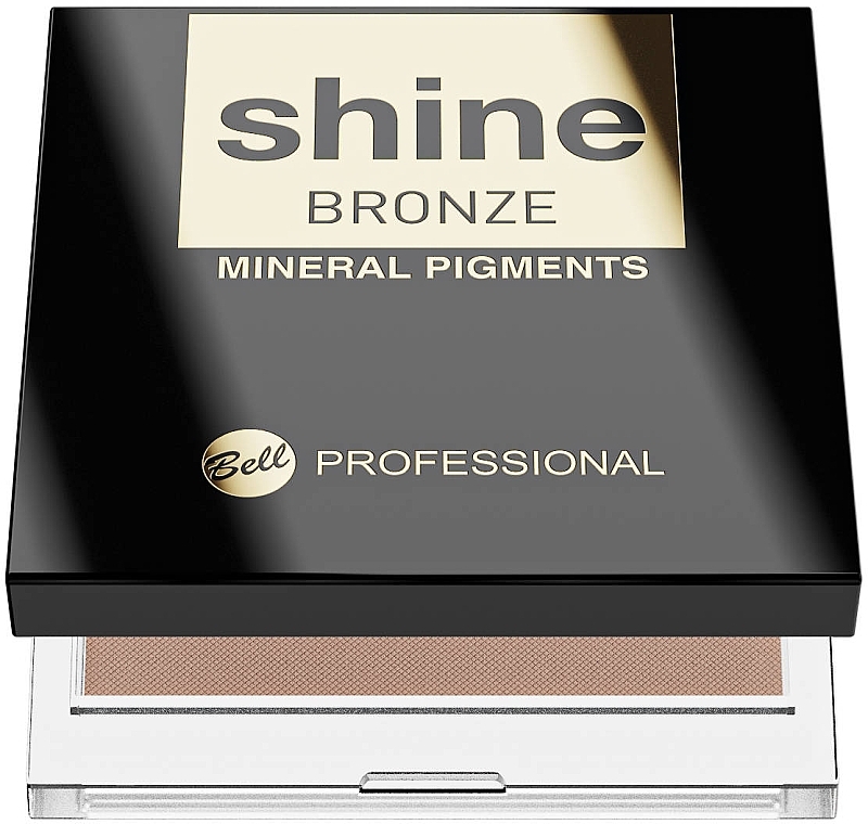 Бронзер для обличчя - Bell Professional Shine Bronze — фото N1