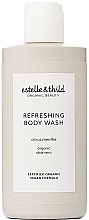Духи, Парфюмерия, косметика Освежающий гель для душа - Estelle & Thild Citrus Menthe Refreshing Body Wash
