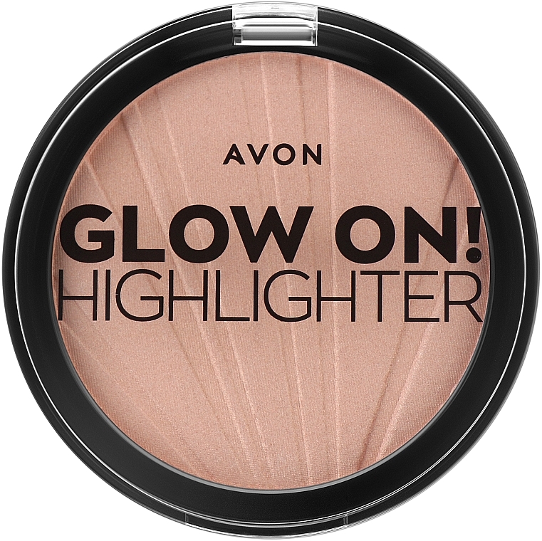 Хайлайтер для обличчя "Легке сяйво" - Avon Glow On! Hightligth — фото N2