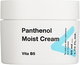 Інтенсивно зволожувальний крем з пантенолом - Tiam My Signature Panthenol Moist Cream — фото N1