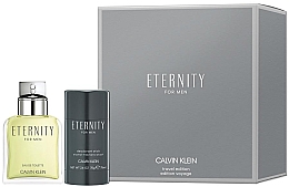 Духи, Парфюмерия, косметика Calvin Klein Eternity For Men - Набор (edt/100ml + deo/75ml)