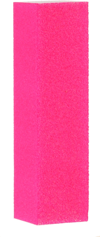 Баф полірувальний 120/150, 74813, рожевий - Top Choice Colours Nail Block — фото N1