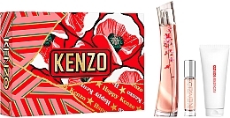 Kenzo Flower Ikebana - Набір (edp/75ml + edp/10ml + b/lot/75ml) — фото N1