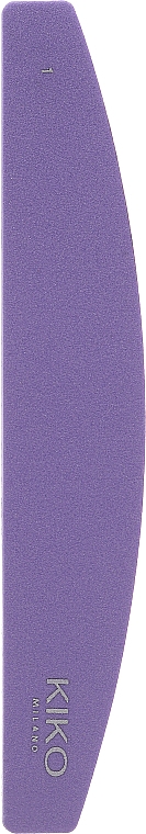 Пилка для выравнивания и полировки натуральных ногтей - Kiko Milano Nail File 104 Glossing Buffer — фото N1