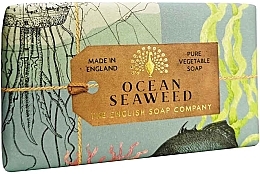 Духи, Парфюмерия, косметика Мыло "Водоросли" - The English Soap Company Anniversary Collection Ocean Seaweed Scented Wrapped Bar