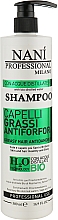 Шампунь для склонных к жирности и перхоти волос - Nanì Professional Milano Hair Shampoo  — фото N1