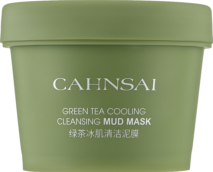 Глиняна антиакне-маска з екстрактом зеленого чаю