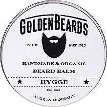 Бальзам для бороди "Hygge" - Golden Beards Beard Balm — фото N3