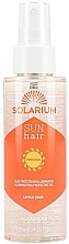 Масло для волос - Alfaparf Solarium Sun Hair Illuminating Protective Oil — фото N1