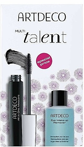 Набір - Artdeco Multi Talent All in One Mascara (mascara/10ml + eye/makeup/remover/50ml) — фото N1