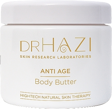 Антивозрастное масло для тела - Dr.Hazi Anti Age Body Butter — фото N1