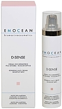 Відновлювальний крем для чутливої шкіри обличчя - Emocean D-Sense Repairing Face Cream Sensitive Skin — фото N1