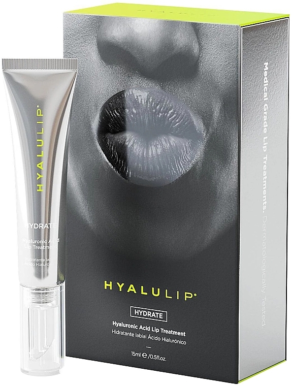 Зволожувальний догляд для губ з гіалуроновою кислотою - Hyalulip Hydrate Hyaluronic Acid Lip Treatment — фото N1