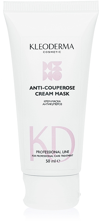 Крем-маска "Антикупероз" - KleoDerma Anti-Couperose Cream Mask — фото N1