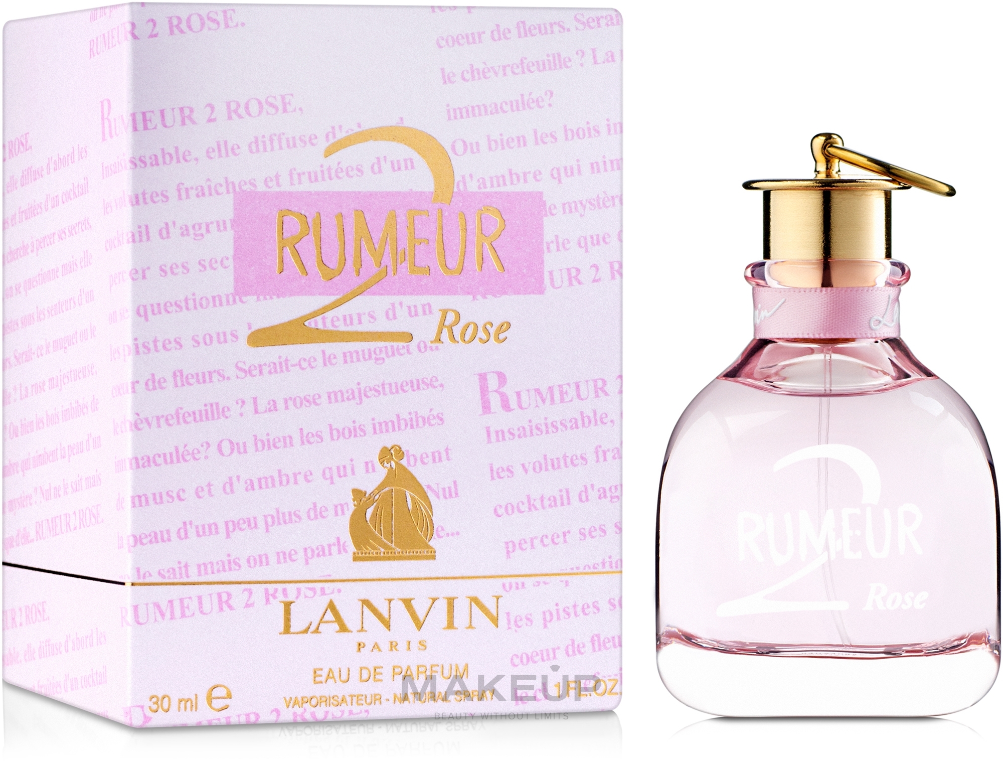 Lanvin Rumeur 2 Rose - Парфюмированная вода — фото 30ml