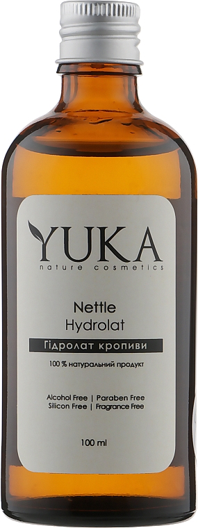 Гідролат кропиви - Yuka Hydrolat Nettle — фото N1
