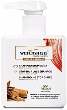 Парфумерія, косметика Шампунь проти випадання волосся - Voltage Stop Hair Liss Shampoo