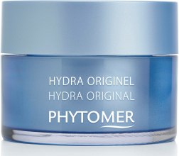 Парфумерія, косметика Зволожуючий нічний крем для обличчя - Phytomer Hydrasea Night Plumping Rich cream (пробник)