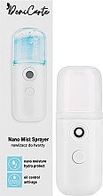 Зволожувач повітря для обличчя - Deni Carte Nano Mist Sprayer — фото N2